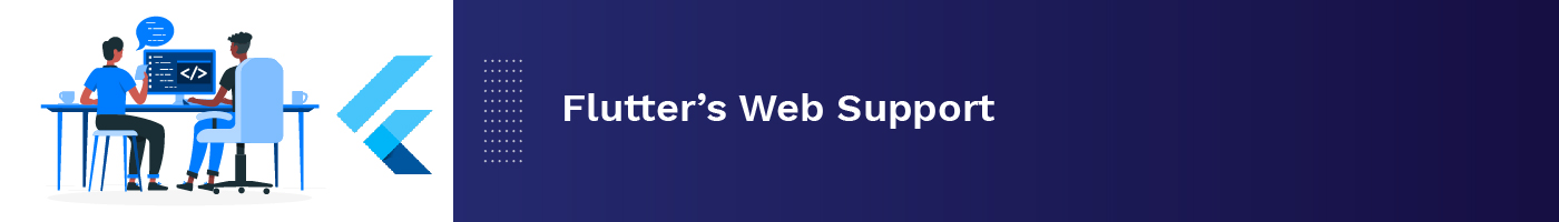 flutter web support